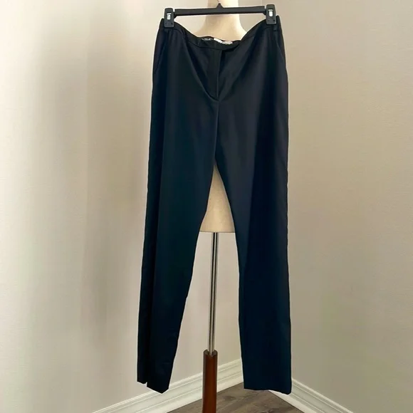 Valentino Miss V Black Pantsuit Size 8 Vintage Valentino - Picture 5 of 16